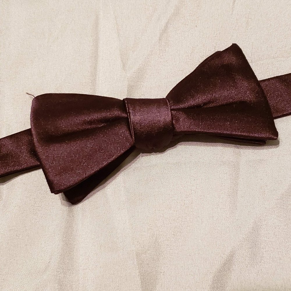 Eggplant Bow Tie - Boys #3 of 3